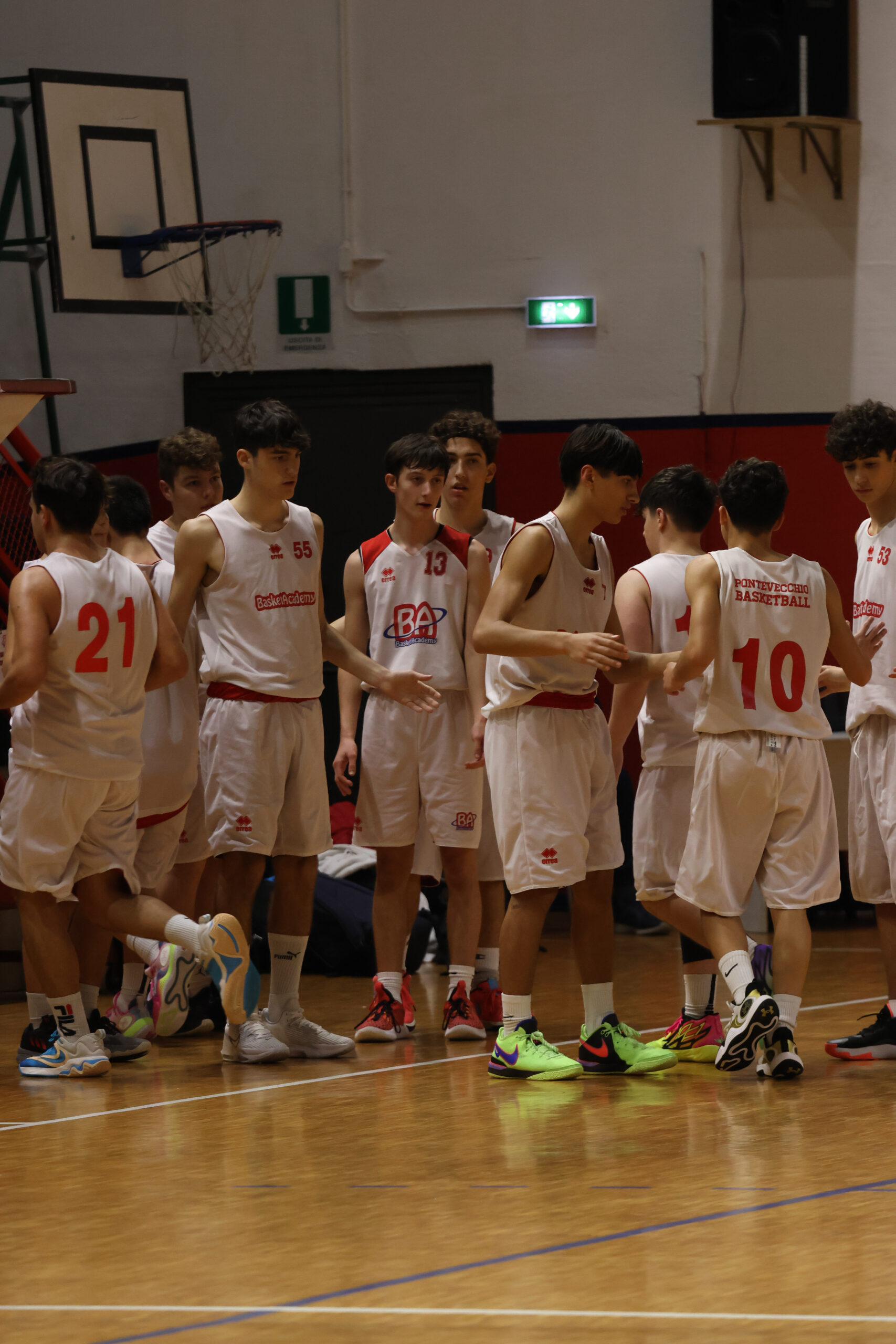 pontevecchio basketball basket academy